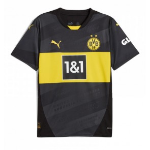 Billiga Borussia Dortmund Felix Nmecha #8 Bortatröja 2024-25 Kortärmad